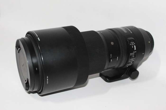 Sigma 150-600mm f/5-6.3 DG OS HSM Contemporary Lens (Nikon Mount ) Excellent Condition