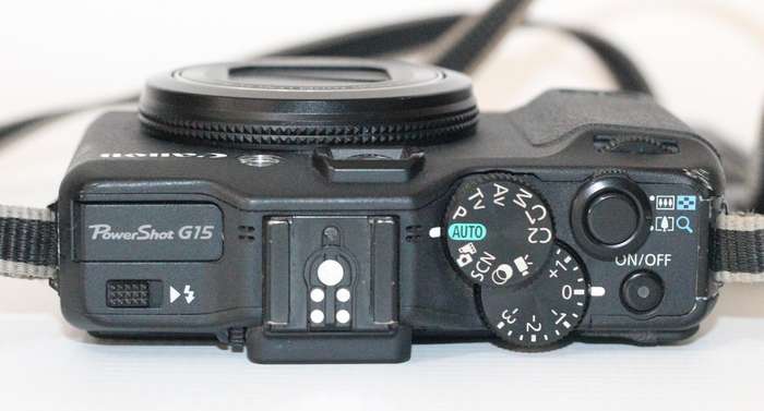 Canon PowerShot G15 12MP Digital Camera with 3-Inch LCD