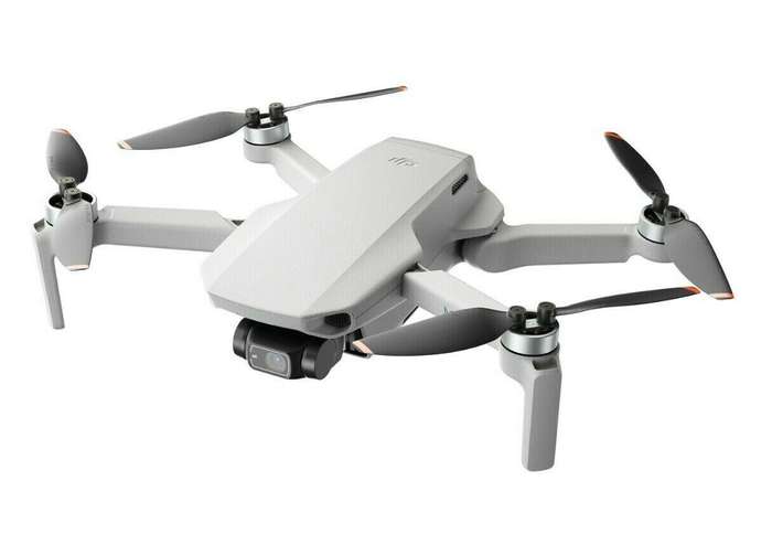 DJI Mini 2 Fly More Combo  Ultralight Foldable Drone, 3-Axis Gimbal with 4K Camera, 12MP