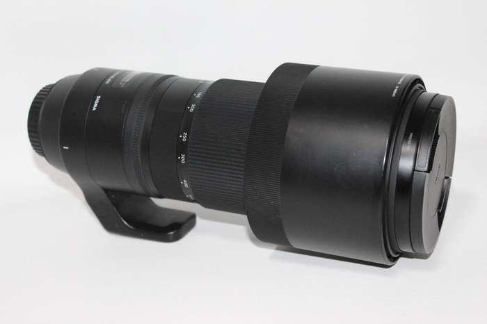 Sigma 150-600mm f/5-6.3 DG OS HSM Contemporary Lens (Nikon Mount ) Excellent Condition