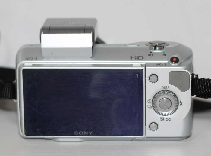 Sony Alpha NEX-3 Digital Camera 14.2MP With Sony E 16-50mm f/3.5-5.6 OSS PZ