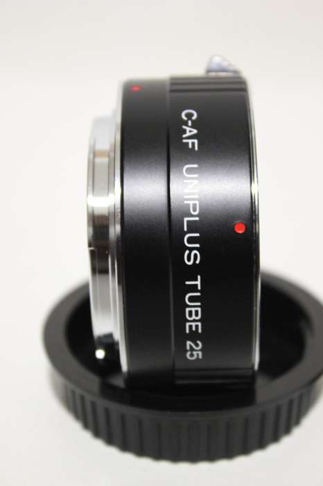 Kenko 25mm Uniplus Tube DG Autofocus Extension Tube for Canon EOS EF