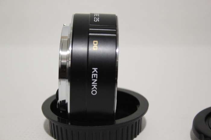 Kenko 25mm Uniplus Tube DG Autofocus Extension Tube for Canon EOS EF