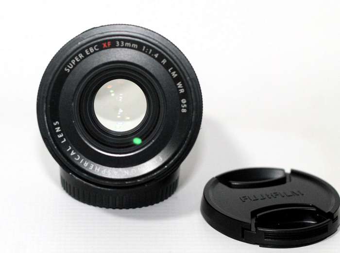 Fujifilm XF 33mm f/1.4 R LM WR Lens