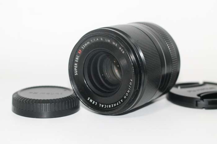 Fujifilm XF 33mm f/1.4 R LM WR Lens