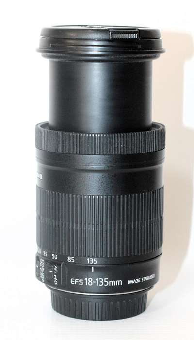 Canon EF-S 18-135mm f/3.5-5.6 IS Lens