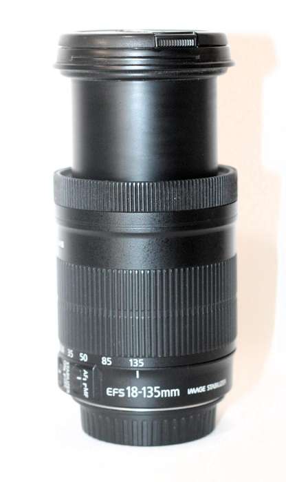 Canon EF-S 18-135mm f/3.5-5.6 IS Lens