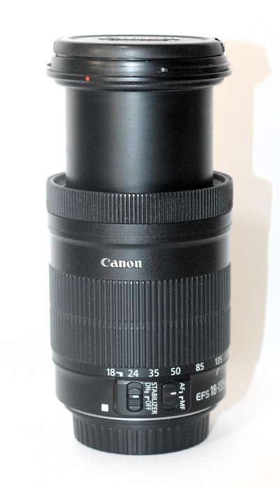 Canon EF-S 18-135mm f/3.5-5.6 IS Lens