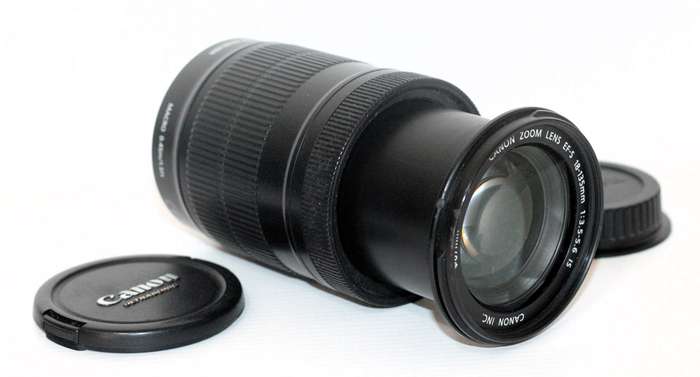 Canon EF-S 18-135mm f/3.5-5.6 IS Lens