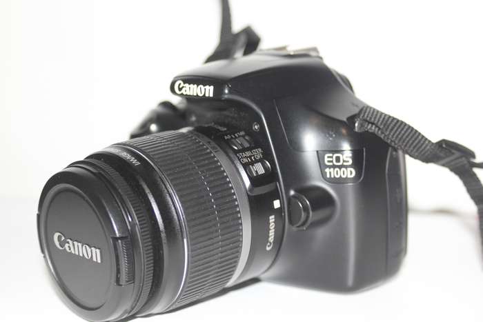 CANON EOS 1100D,12MP DSLR CAMERA WITH HD MOVIES, COMING WITH 18-55MM ZOOM LENS