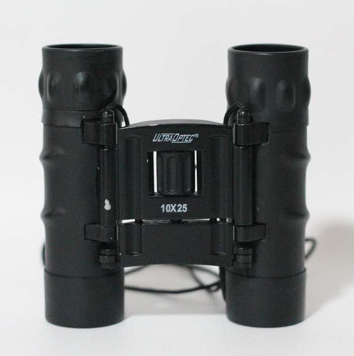 ULTRA OPTEC Sport Optics 10x25 Compact Binocular (Black)