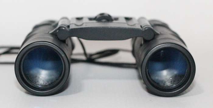 ULTRA OPTEC Sport Optics 10x25 Compact Binocular (Black)