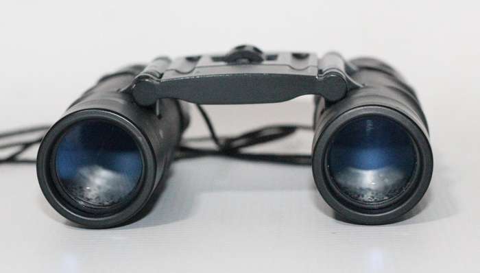 ULTRA OPTEC Sport Optics 10x25 Compact Binocular (Black)