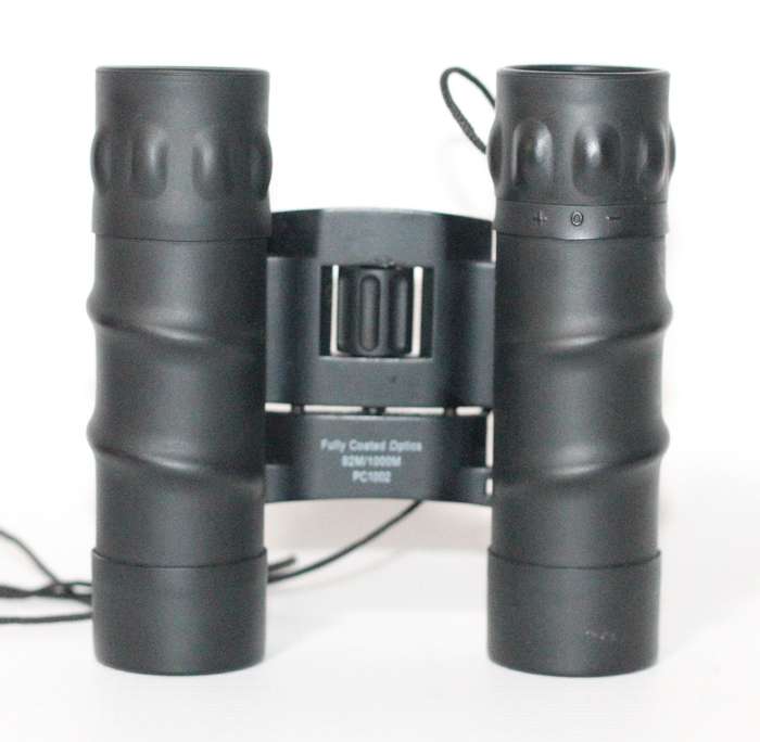 ULTRA OPTEC Sport Optics 10x25 Compact Binocular (Black)