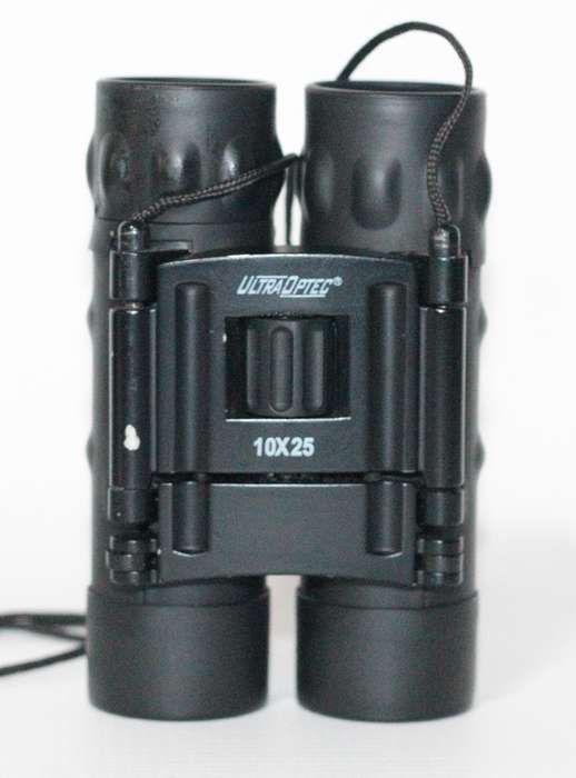ULTRA OPTEC Sport Optics 10x25 Compact Binocular (Black)