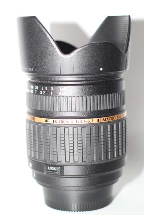 Tamron AF 18-200mm f / 3.5-6.3 (IF)  LD XR DiII Macro A14 For Nikon