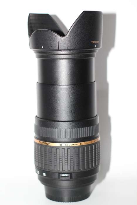 Tamron AF 18-200mm f / 3.5-6.3 (IF)  LD XR DiII Macro A14 For Nikon