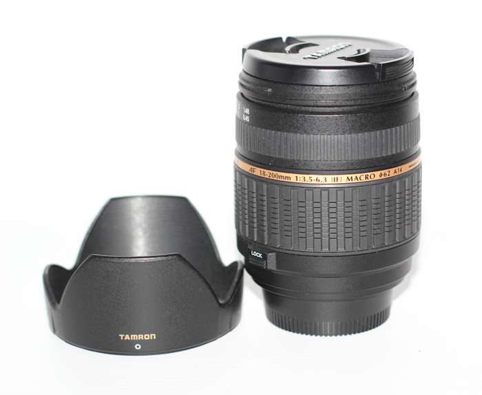 Tamron AF 18-200mm f / 3.5-6.3 (IF)  LD XR DiII Macro A14 For Nikon