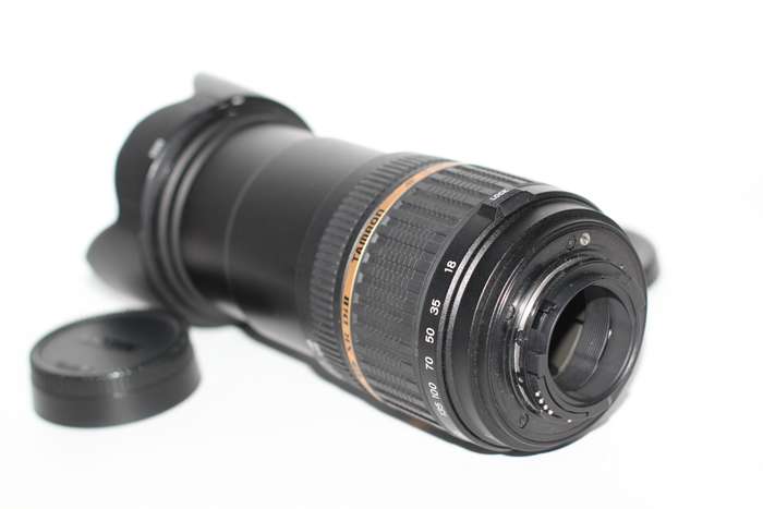 Tamron AF 18-200mm f / 3.5-6.3 (IF)  LD XR DiII Macro A14 For Nikon
