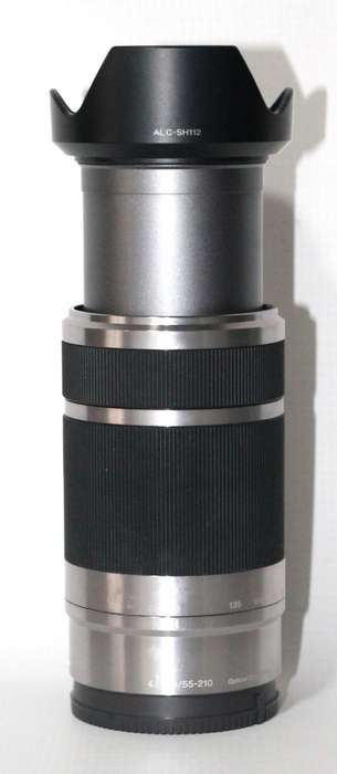 Sony E 55-210mm f/4.5-6.3 OSS Lens - (E Mount)