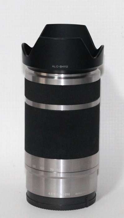 Sony E 55-210mm f/4.5-6.3 OSS Lens - (E Mount)