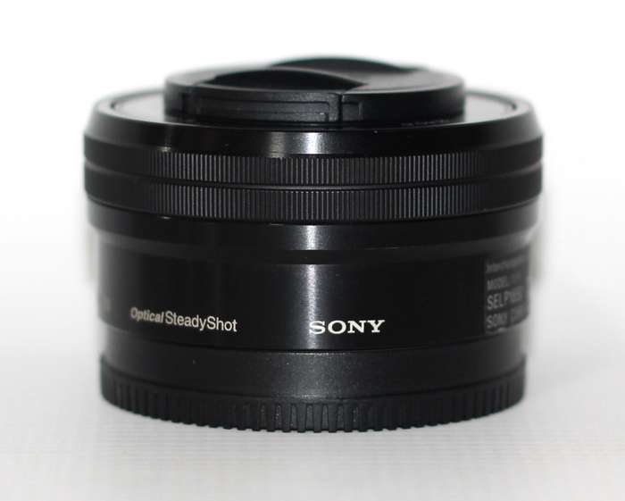 Sony E PZ 16-50mm f/3.5-5.6 OSS Lens