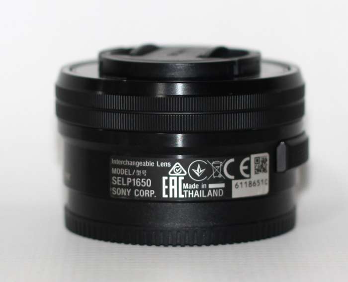 Sony E PZ 16-50mm f/3.5-5.6 OSS Lens