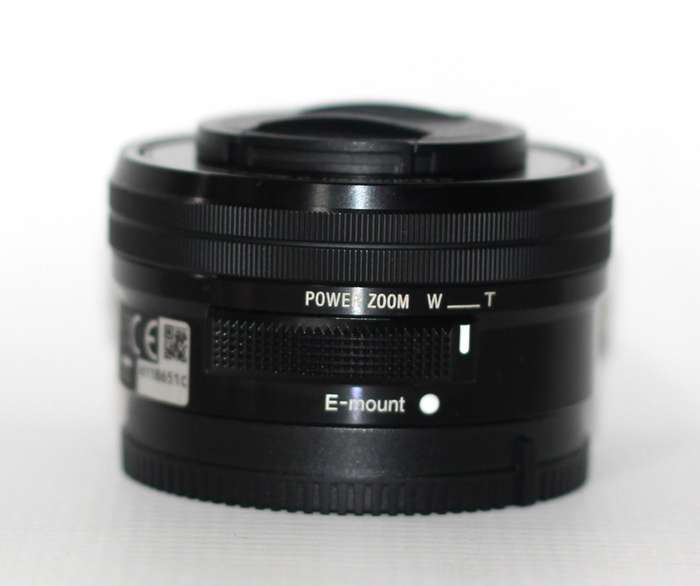Sony E PZ 16-50mm f/3.5-5.6 OSS Lens