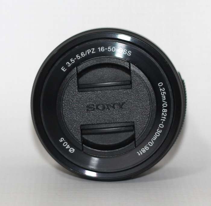 Sony E PZ 16-50mm f/3.5-5.6 OSS Lens