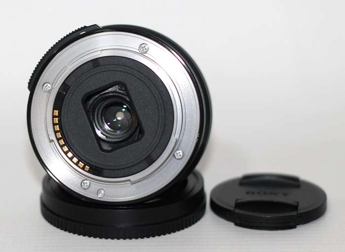 Sony E PZ 16-50mm f/3.5-5.6 OSS Lens