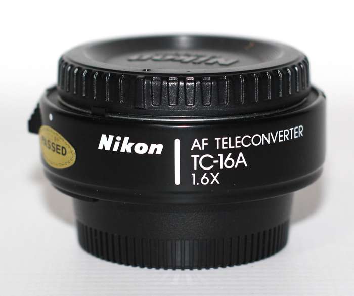 Nikon TC-16A 1.6x AF Teleconverter