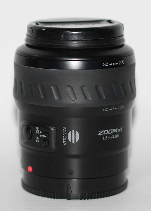 Minolta AF Zoom Xi 80-200mm f4.5-5.6 Sony A-Mount/Minolta Maxxum Lens
