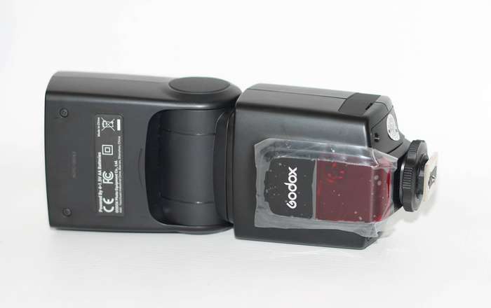 GODOX TT520 II Universal Hot Shoe Flash Speedlite for DSLR Cameras Canon Nikon Pentax Olympus