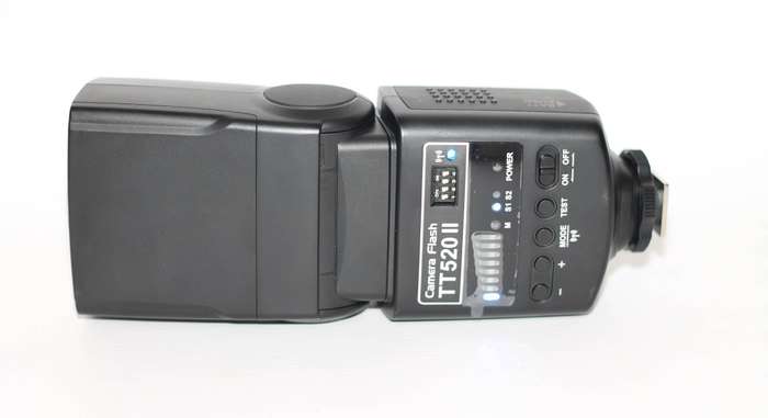 GODOX TT520 II Universal Hot Shoe Flash Speedlite for DSLR Cameras Canon Nikon Pentax Olympus