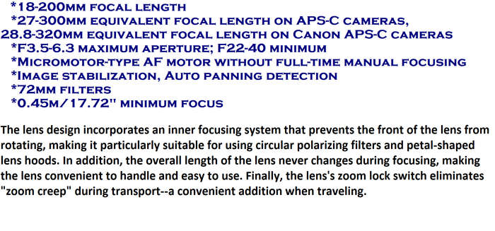 Sigma 18-200mm f/3.5-6.3 DC Auto Focus OS (Optical Stabilizer) Zoom Lens for Canon DSLR Cameras