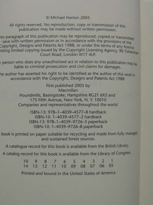 The Science Of The Hitchhiker's Guide To The Galaxy - Michael Hanlon