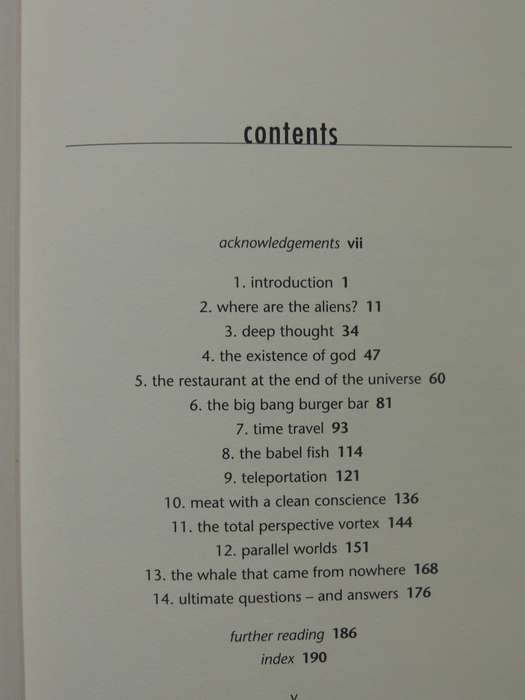 The Science Of The Hitchhiker's Guide To The Galaxy - Michael Hanlon