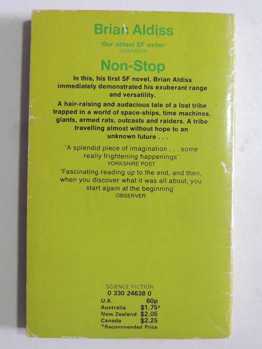 Non-Stop - Aldiss