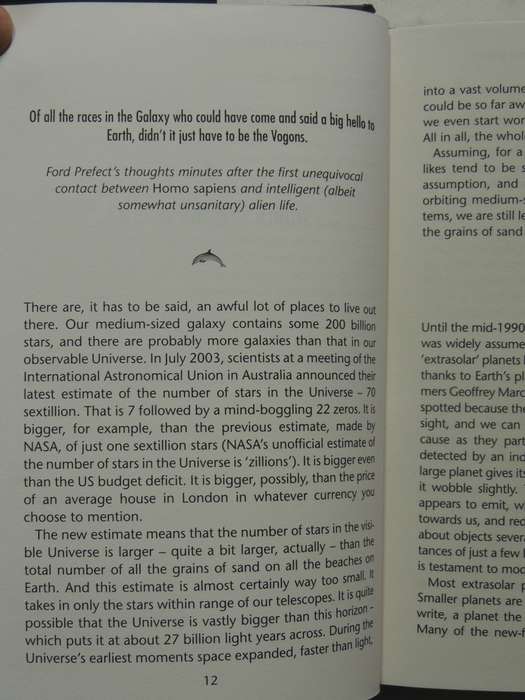 The Science Of The Hitchhiker's Guide To The Galaxy - Michael Hanlon