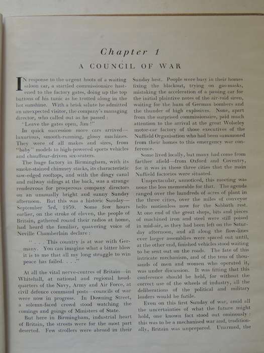Calling All Arms. The Story of How a Loyal Company of British Men and Women Lived Through Six Years