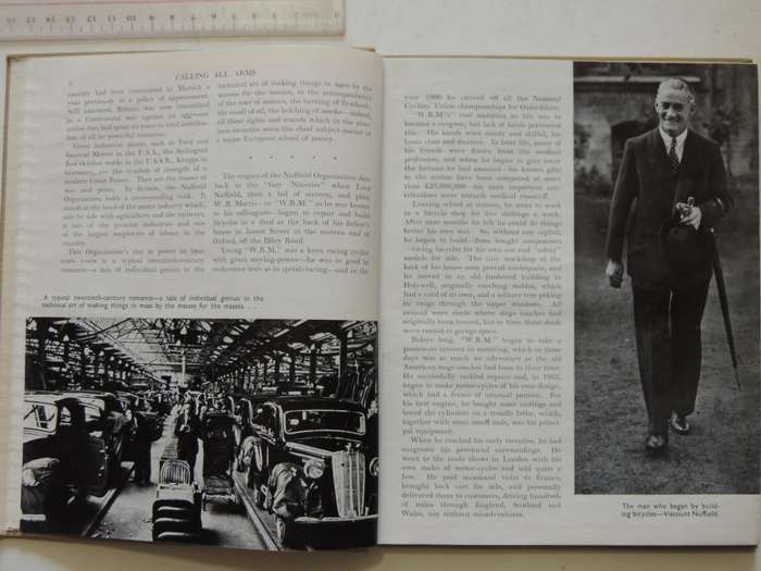 Calling All Arms. The Story of How a Loyal Company of British Men and Women Lived Through Six Years