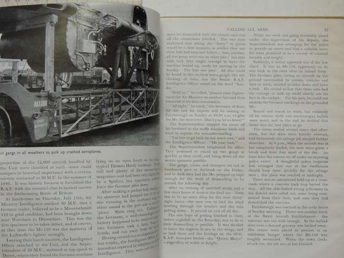 Calling All Arms. The Story of How a Loyal Company of British Men and Women Lived Through Six Years