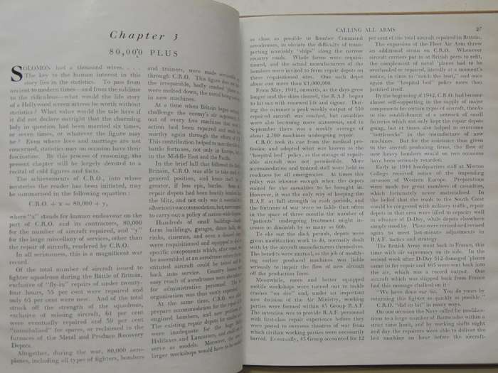 Calling All Arms. The Story of How a Loyal Company of British Men and Women Lived Through Six Years