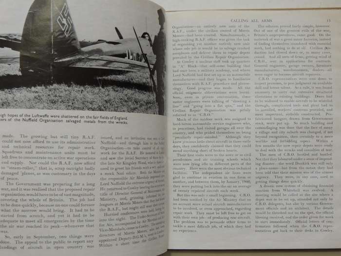 Calling All Arms. The Story of How a Loyal Company of British Men and Women Lived Through Six Years