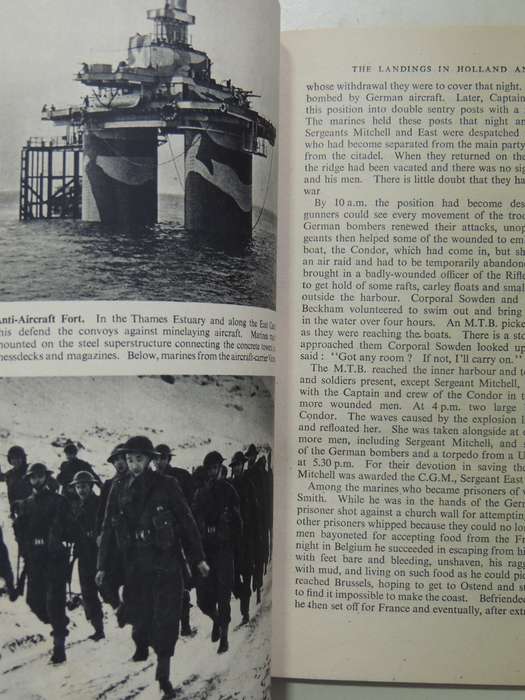 The Royal Marines, The Admirality account of their achievement 1939-43Publ 1944