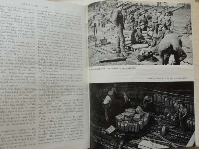 Calling All Arms. The Story of How a Loyal Company of British Men and Women Lived Through Six Years