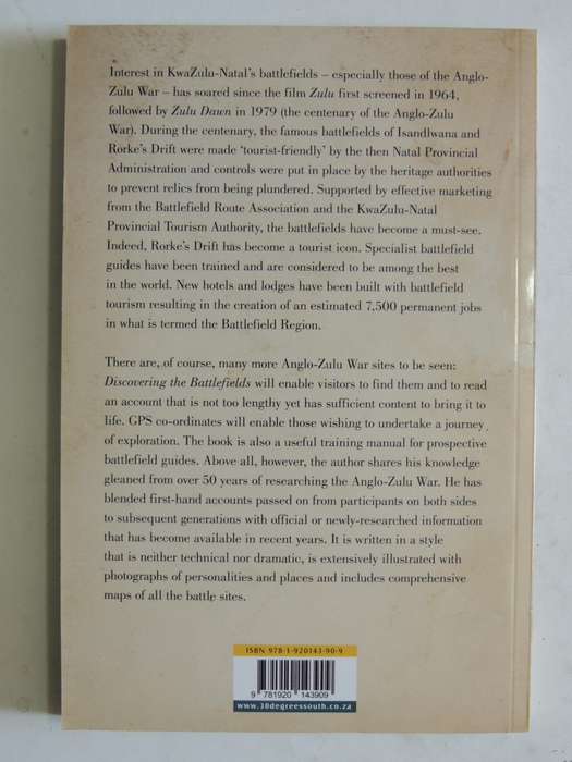 Discovering The Battlefields Of The Anglo-Zulu War - Ken Gillings
