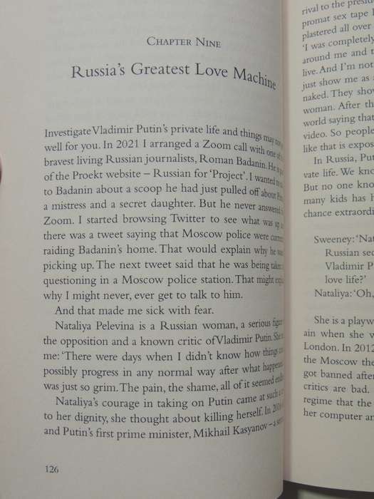 Killer In The Kremlin: The Explosive Account Of Putin's Reign Of Terror - John Sweeney