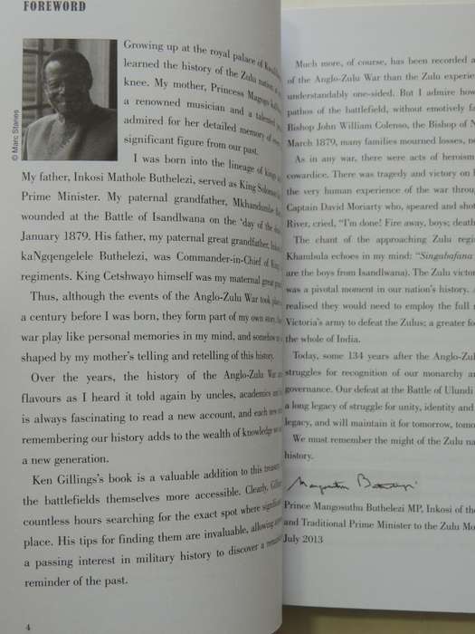 Discovering The Battlefields Of The Anglo-Zulu War - Ken Gillings