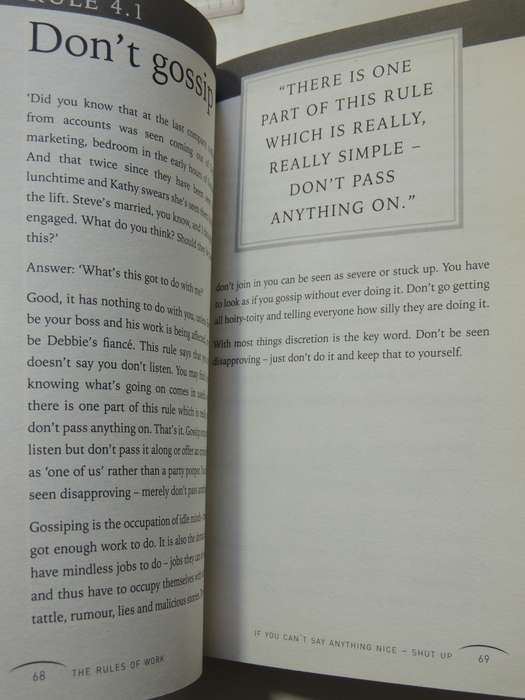 The Rules of Work - Richard Templar